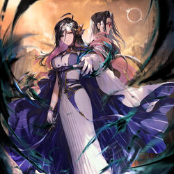 This is a pixiv picture whose title is ストレイホロウ・イルガンノ（イラスト違い・SL仕様.