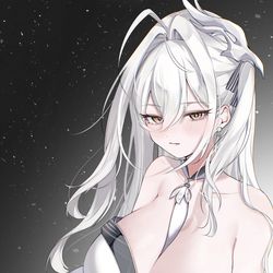 This is a pixiv picture whose title is 白鳳.