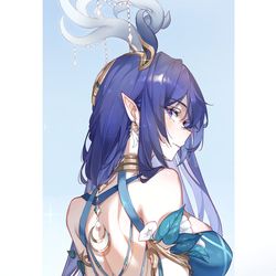 This is a pixiv picture whose title is Lauma.