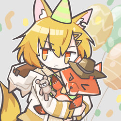 This is a pixiv picture whose title is ヴァーミルコーデ🦊.