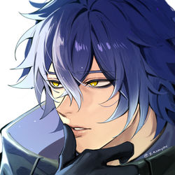 This is a pixiv picture whose title is Flins.
