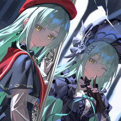 This is a pixiv picture whose title is 黄瓜^2.