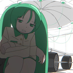 This is a pixiv picture whose title is アタマモミ - Head Momi.