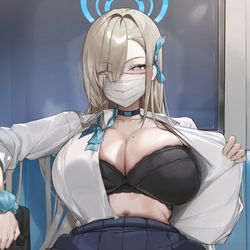This is a pixiv picture whose title is アスナ.