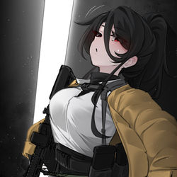 This is a pixiv picture whose title is Alleyway.
