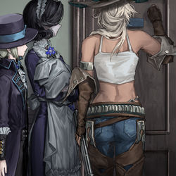 This is a pixiv picture whose title is ルート77.