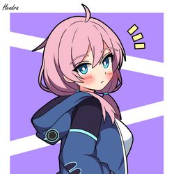 This is a pixiv picture whose title is アズリウス.