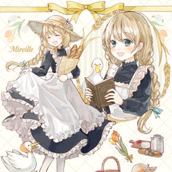This is a pixiv picture whose title is ミレイユちゃん.