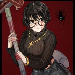 This is a pixiv picture whose title is 無題.
