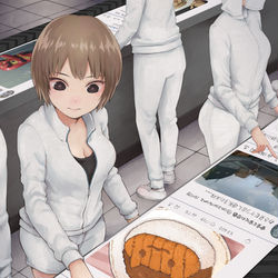 This is a pixiv picture whose title is タイムラインを眺めているうちに1日が終わっていく.