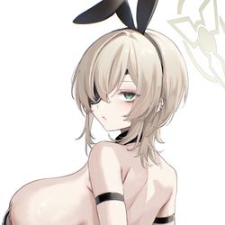 This is a pixiv picture whose title is バニー.