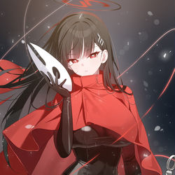 This is a pixiv picture whose title is Rio Hornet Cosplay.