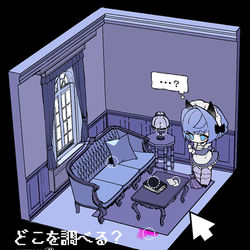 This is a pixiv picture whose title is 🎮.
