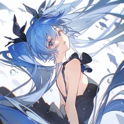 This is a pixiv picture whose title is no title.
