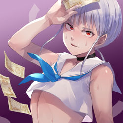 This is a pixiv picture whose title is 『ハイパーインフレーション』　ルーク.