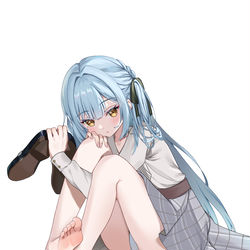 This is a pixiv picture whose title is 大祥脚.