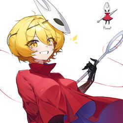This is a pixiv picture whose title is Hornet ドンキ.