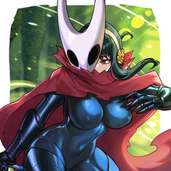 This is a pixiv picture whose title is Hornet Forger.