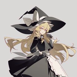 This is a pixiv picture whose title is Kirisame Marisa.