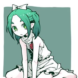This is a pixiv picture whose title is tsugimonogatari.