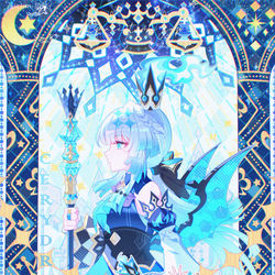This is a pixiv picture whose title is 刻律德菈.