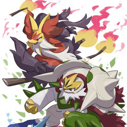 This is a pixiv picture whose title is メガカロス！！.