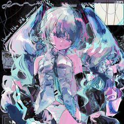This is a pixiv picture whose title is みくたん.