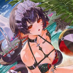 This is a pixiv picture whose title is エレン・ジョー.