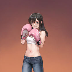 This is a pixiv picture whose title is 自畫像.