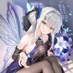 This is a pixiv picture whose title is 八木唯🦋.