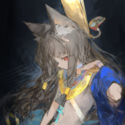 This is a pixiv picture whose title is ☥.