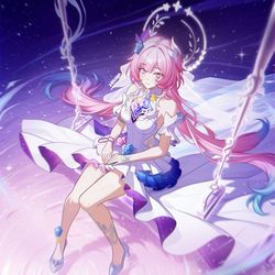 This is a pixiv picture whose title is 昔涟Cyrene.