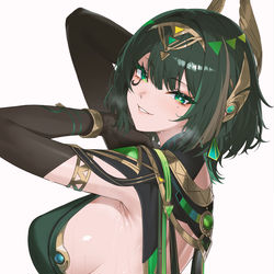 This is a pixiv picture whose title is Nefer.