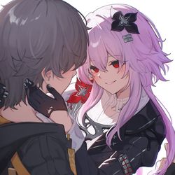 This is a pixiv picture whose title is My Evernight.
