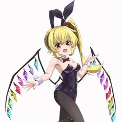 This is a pixiv picture whose title is バニーフラン.