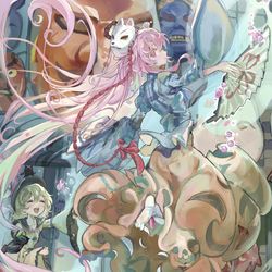 This is a pixiv picture whose title is 秦こころ.