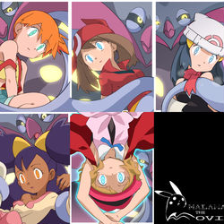 This is a pixiv picture whose title is 逆襲.