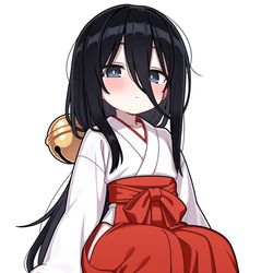 This is a pixiv picture whose title is 中国うさぎ.