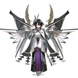 This is a pixiv picture whose title is 【仕事絵】駿河府中城.