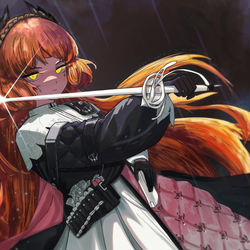 This is a pixiv picture whose title is Inquisitor of Iberia Ishmael.