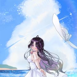 This is a pixiv picture whose title is 夏.