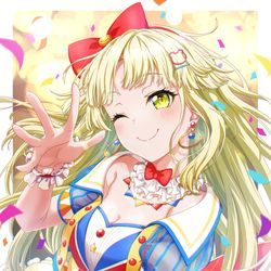 This is a pixiv picture whose title is ハッピーバースデーこころ！！！🎂🎉.