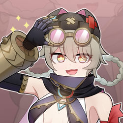 This is a pixiv picture whose title is 雅珂达.