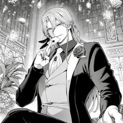 This is a pixiv picture whose title is パーティードレスなユートリヒさん.