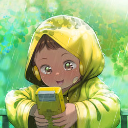This is a pixiv picture whose title is NEVER A BAD TIME TO GAMEBOY!.