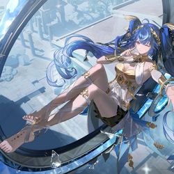 This is a pixiv picture whose title is Iuno.