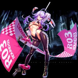 This is a pixiv picture whose title is ソーシャルゲーム『エデンズリッターグレンツェ』.