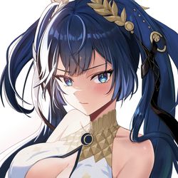 This is a pixiv picture whose title is ユーノ.