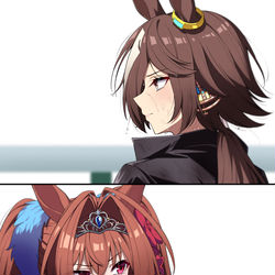 This is a pixiv picture whose title is 2008 Tenno Sho Autumn.