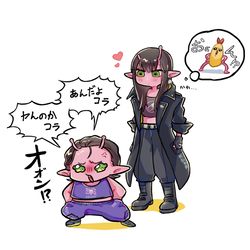 This is a pixiv picture whose title is 何だこの威勢のいいえび天のしっぽは。.